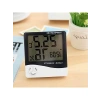 Geniş Ekranlı Hassas Dijital Termometre ve Nem Ölçer