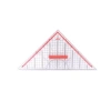 Geometrik Üçgen Cetvel, 500 mm Ölçüyle Hassas Ölçümler İçin