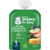 Gerber Organik Elma Muz Yabanmersini ve Böğürtlen Püresi 90 gr