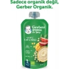 Gerber Organik Yulaflı Elma ve Mango Püresi 110 gr