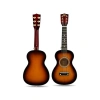 Gerçek Ağaç Çocuk Gitarı, 6 Telli Sunburst Tasarım, Eğlenceli Müzik Deneyimi