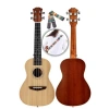 Gerçek Maun Ağaçlı 23 İnç Konser Ukulele