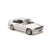 Gerçekçi 1:24 Ölçekli Koleksiyonluk Araç Modeli - Beyaz BMW M3 (E30)