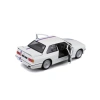 Gerçekçi 1:24 Ölçekli Koleksiyonluk Araç Modeli - Beyaz BMW M3 (E30)