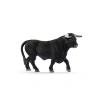 Gerçekçi Siyah Boğa Oyuncak Figürü