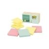Geri Dönüştürülebilir Pop-up Notlar - 3x3 inç, 12 Ped