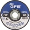 Gfb Metal Kesici Taş 230x3,0x22,23 - 5 Adet - GFB2357