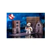 Ghostbusters Temalı Stay Puft Marshmallow Man Figürü - 15 cm, Ecto-1 Araç ile
