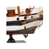 Gifts & Decor Passat hoch gemi detaylı ahşap model deniz dekor