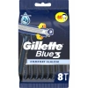 Gillette Blue3 Comfort Slalom Kullan At Tıraş Bıçağı 8Li
