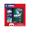 Gillette Mach 3makine 2 Yedekli + Series Tıraş Jeli 200 ml