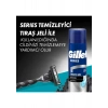 Gillette Mach 3makine 2 Yedekli + Series Tıraş Jeli 200 ml