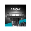 Gillette Mach 3makine 2 Yedekli + Series Tıraş Jeli 200 ml