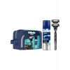 Gillette Mach3 Charcoal 2Up + Charcoal Series Jel 200ML + Çanta