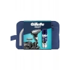 Gillette Mach3 Charcoal 2Up + Charcoal Series Jel 200ML + Çanta