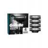 Gillette Mach3 Charcoal Tıraş Bıçağı 4 Adet Mikrofin Koruyucularla Cilt Tahrişini Azaltan