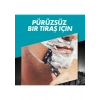 Gillette Mach3 Charcoal Tıraş Bıçağı 4 Adet Mikrofin Koruyucularla Cilt Tahrişini Azaltan