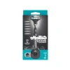 Gillette Mach3 Charcoal Tıraş Makinesi + 5 Adet Yedek Tıraş Bıçağı + Premium Stand Hediyeli Peket