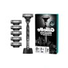 Gillette Mach3 Charcoal Tıraş Makinesi + 5 Adet Yedek Tıraş Bıçağı + Premium Stand Hediyeli Peket