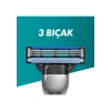 Gillette Mach3 Tıraş Makinesi + 2 Yedek Tıraş Bıçağı