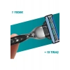 Gillette Mach3 Tıraş Makinesi + 2 Yedek Tıraş Bıçağı