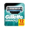 Gillette Mach3 Yedek Tıraş Bıçağı 12li