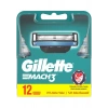Gillette Mach3 Yedek Tıraş Bıçağı 12li