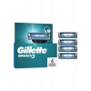 Gillette Mach3 Yedek Tıraş Bıçağı 4lü Kadınlar İçin Hassas Tıraş Özellikleriyle Güçlü Performans