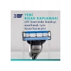 Gillette Mach3 Yedek Tıraş Bıçağı 4lü Kadınlar İçin Hassas Tıraş Özellikleriyle Güçlü Performans
