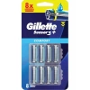 Gillette Sensor3 Yedek Tıraş Bıçağı 8 Adet Konforlu ve Pürüzsüz Tıraş İçin 3 Bıçaklı Sistem
