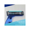 Gillette Sensor3 Yedek Tıraş Bıçağı 8 Adet Konforlu ve Pürüzsüz Tıraş İçin 3 Bıçaklı Sistem