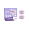 Gillette Venus Comfortglide Breeze 2 Adet Yedek Başlık Hassas Cilt Dostu Kadın Tıraş Ürünü