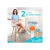 Gillette Venus Riviera Kullan At Kadın Tıraş Bıçağı 2li