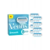Gillette Venus Smooth 8 Adet Kadın Tıraş Yedek Bıçakları Ergonomik Tasarım ve Hassas Cilt İçin
