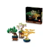 Ginkgo ve Wisteria Ağaçları ile 709 Parça Mini Bonsai Yapım Seti