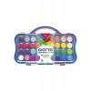 Giotto Sulu Boya 23mm 36 Renk Plastik Kutu Set