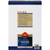 Gıpta Prisma A4 Kareli Defter 100 Yaprak Karton Kapaklı Spiralli Bloknot