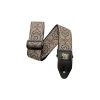 Gitar Askısı Kalıbı - Gold Black Paisley Desenli
