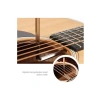 Gitar Sap Ayarı İçin Özel Anahtar, Kullanımı Kolay