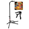 Gitar Standı ve Aksesuar Paketi ile Pratik Kullanım