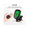 Gitar Tuner Klipsli Hassas Kromatik, Akustik Gitar Bas Keman Ukulele Tuner DT-2