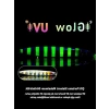 Glow UV Metal Jig, 10cm Uzunlukta ve 45Gr Ağırlığında