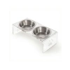 Gobypet Pleksi Mama Kabı (Metal, Şeffaf Pleksi)