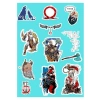God Of War Sticker Seti