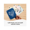 Gökkuşağı Renklerde 30 Adet 12,1 cm x 16,8 cm Kart Paketleri