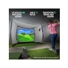 Golf Antrenman Vuruş Filesi - 305 x 244 cm, Dayanıklı Tasarım