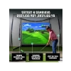 Golf Antrenman Vuruş Filesi - 305 x 244 cm, Dayanıklı Tasarım