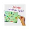 Gördüm Seni - Davranışlarım (Hareketli ve Keçeli Kitap) - Viktoriia Samsonova