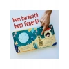 Gördüm Seni - Hislerim (Hareketli ve Keçeli Kitap)- Viktoriia Samsonova