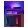 Govee RGBICWW WiFi + Bluetooth Flow Plus Dikey Aydınlatma Uyguluma Üzerinden Kontrol, Çok Renkli